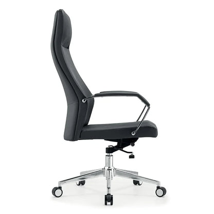 'Factory price high back executive  leather office chair office furniture swivel chair adjustable leather chair