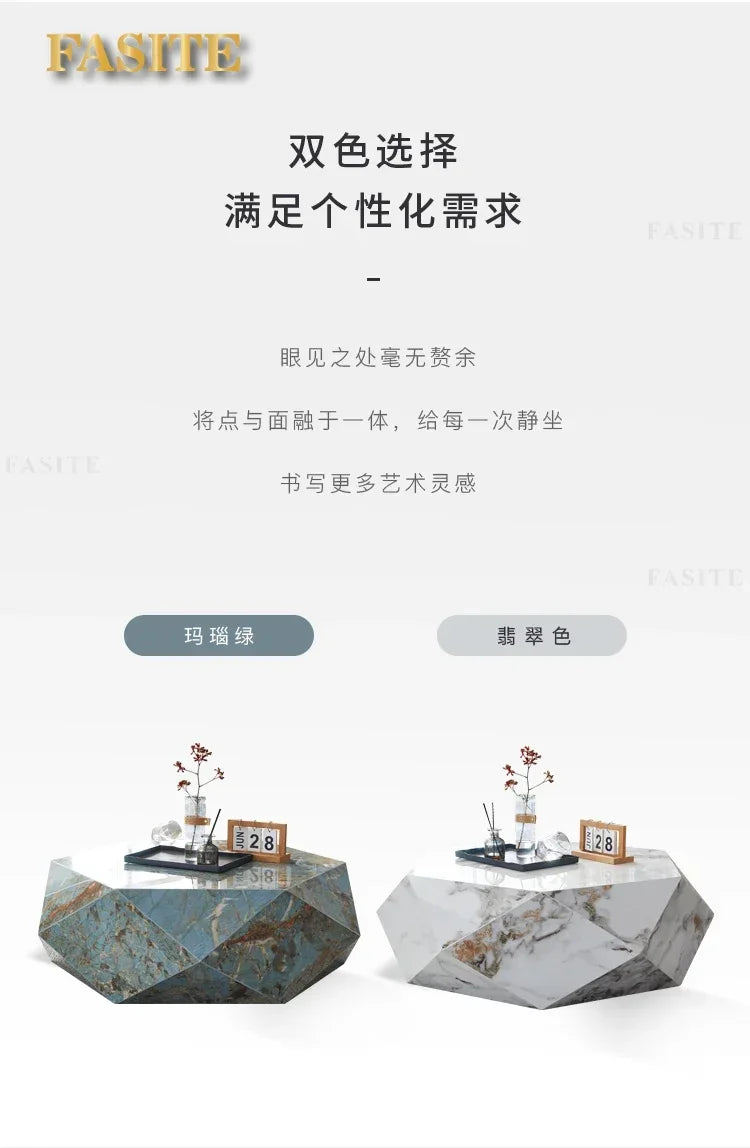 Unique Living Room Coffee Table Modern White Platform Coffee Table Home Bowl Topper Italian Marble Top Economical