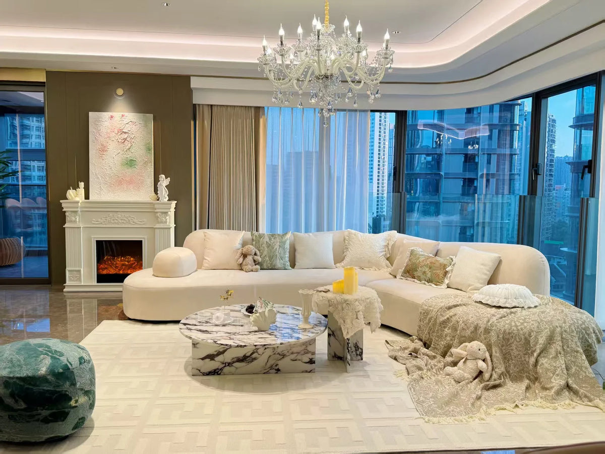 Nordic Modern Living Room Sofas Designer Sectional Cute Luxury Living Room Sofas Boneless Lazy Banken Woonkamer Home Furniture