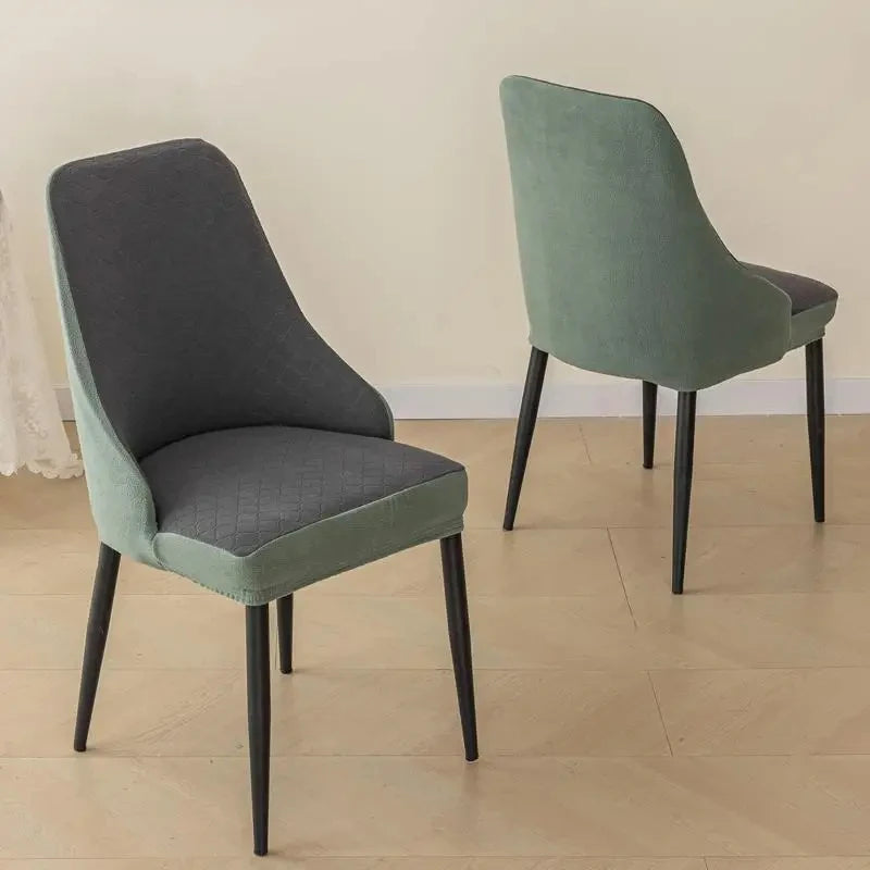 New Type Curved Armchair Cover Short Supported High Shaped Chair Cover Dining Chair Cover Stool Cover Universal Type