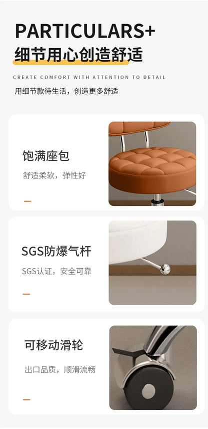 Beauty Chairs Styling Accessories Equipment Salon Ergonomic Tattoo Chair Barbershop Chair Salon Furniture Мебель Для Магазина