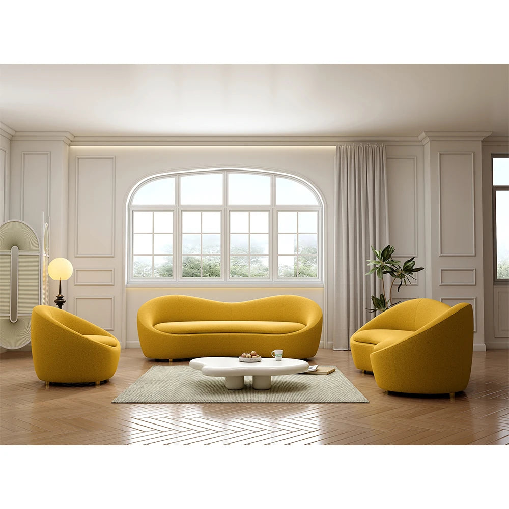 L Shape Fabric Recliner Sofa Set Modular Blue Velvet Sofa Italian Fabric Sofa for Home Luxury