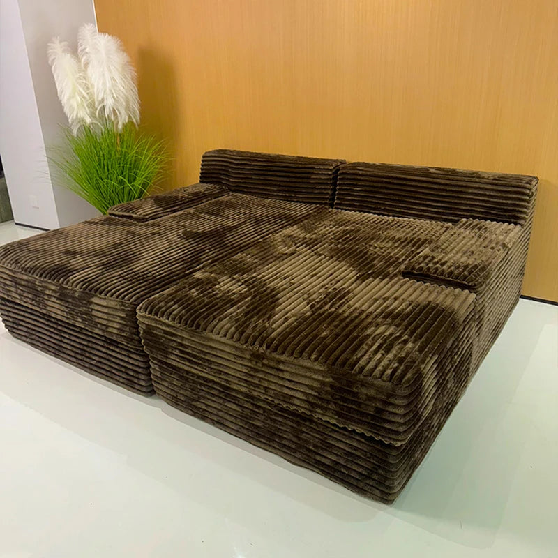 Family Minimalist Compression Sofa Luxury Sectional Italian Multifunctional Compression Sofa Relaxing Recliner Divano Furniture
