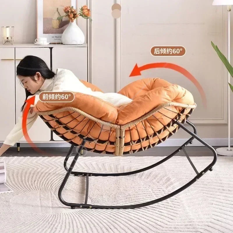 Human Dog House, Lunch Break, Balcony, Bedroom,Internet Celebrity Lounge Chair, Rocking  Living Room  Lazy Sofa