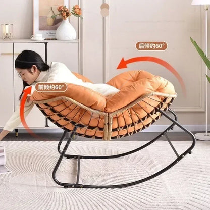 Human Dog House, Lunch Break, Balcony, Bedroom,Internet Celebrity Lounge Chair, Rocking  Living Room  Lazy Sofa