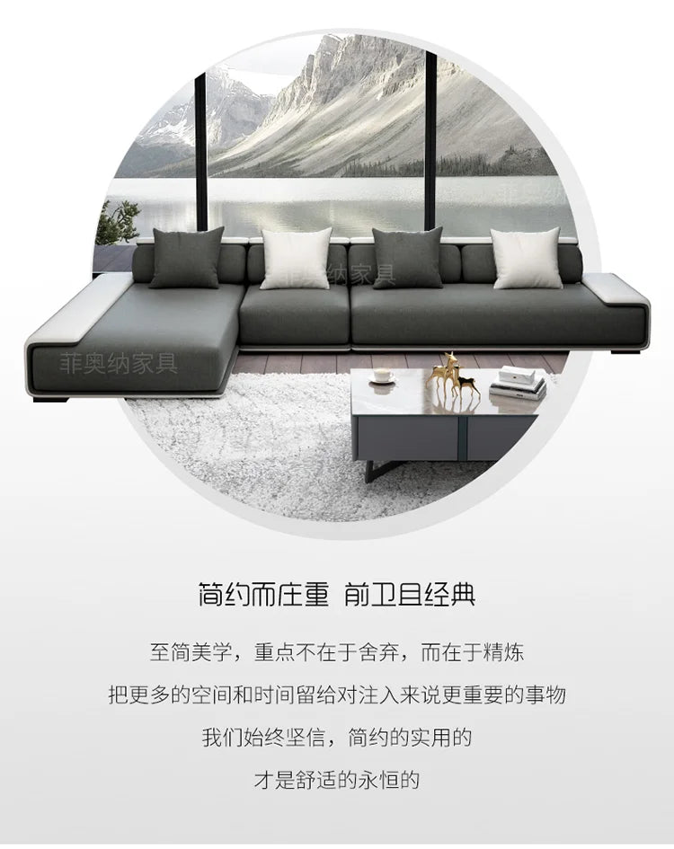Nordic Living Room Sofas Recliner Minimalist Apartment Straight Sofas Fabric Comfortable Divani Da Soggiorno Home Furniture