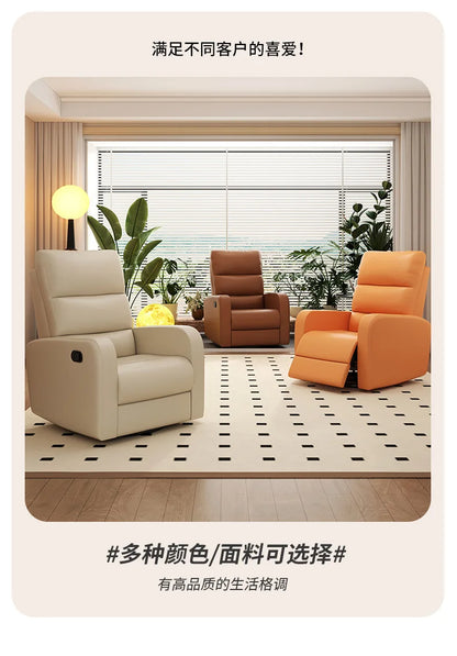 Lazy Multi-functional Sofa Beauty Salon Can Lie Flat Sofa Cabin Manicure Eyelash Shop Recliner Foot Bath Electric Sofa Chair