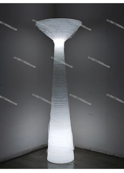 Outdoor Villa Courtyard Hotel Lobby Landscape Floor Lamp