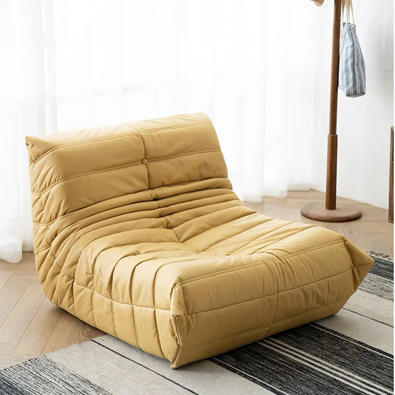 HLZ Lazy Sofa Single Home Living Room Balcony Leisure Chair Double Sofa