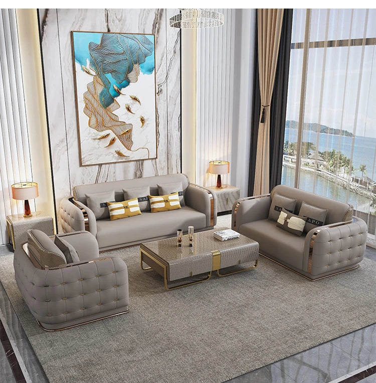 Modern Double Lazy Sofas Simple Europe Fillers Choice Living Room Sofa Nordic Loveseat Designer Trendy Divano Salon Furniture