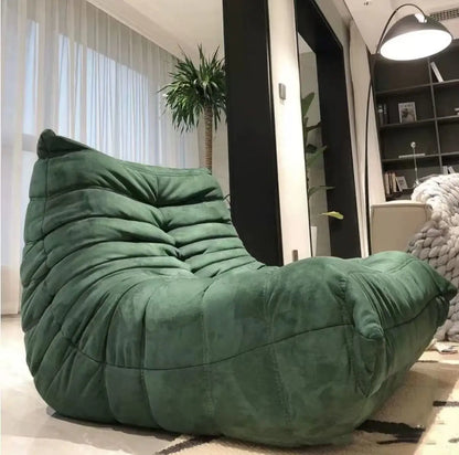 Freehand space single togo caterpillar sofa designer Internet celebrity living room balcony original lazy leisure chair