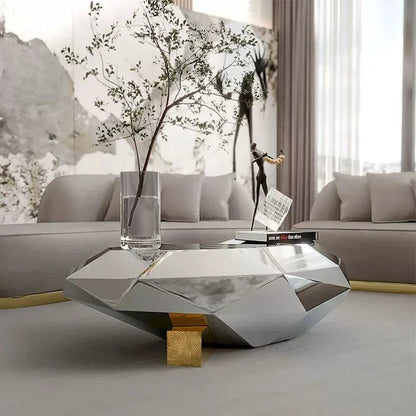 Modern Luxury Coffee Table Nordic Small Designer Books Industrial Coffee Table Clear Simple Cheap Metal Meubles Home Furniture