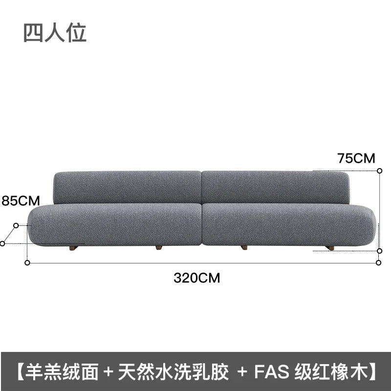 Grande Sectional Living Room Sofas European Elegant Beauty Salon Comfort Sofas Light Fauteuille Salon Home Furniture