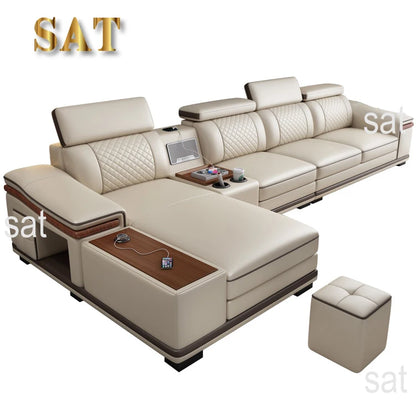 #For Living Room Sofa Sectional Sofa Living Room Furniture Contemporary Modular Sectional  Leather Sofa Couch*