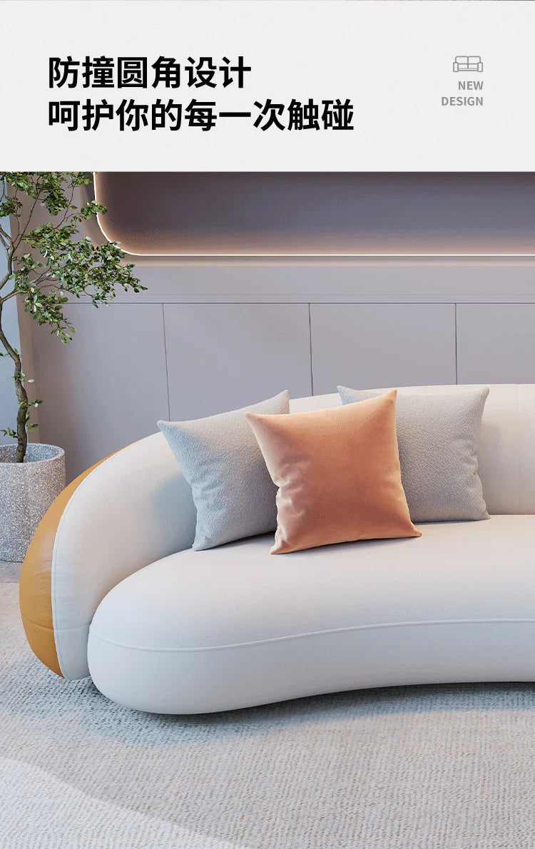 Modern Simple Sofa France Leisure High Quality Designer Decor Adult Salon Sofas Creative Comfortable Muebles Home Furniture