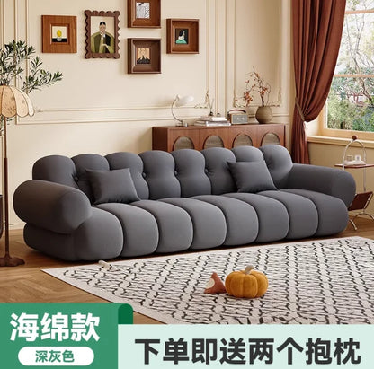 Lazy Luxury Living Room Sofa Classic Gaming Adults Cushion Sofa Double Apartment Meuble De Salon Home Furniture Accessories