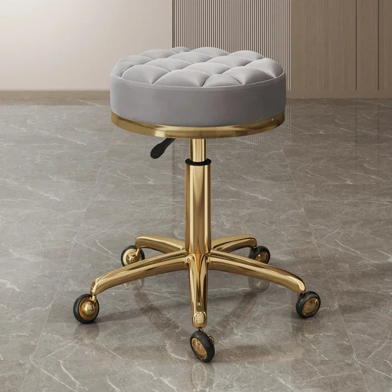 Salon Chair For Hair Stylist Salon Chairs Barber Chairs Shop Hair Cosmetologist 360° Free Rotation Ergonomic Chair Salon Chair