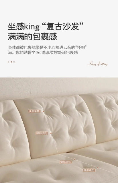 Postmodern Living Room Sofas Fabric Nordic Designer Modern Lounge Couch Lazy Replica Sleeper Princess Divano Salon Furniture