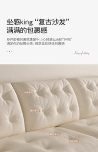 Postmodern Living Room Sofas Fabric Nordic Designer Modern Lounge Couch Lazy Replica Sleeper Princess Divano Salon Furniture