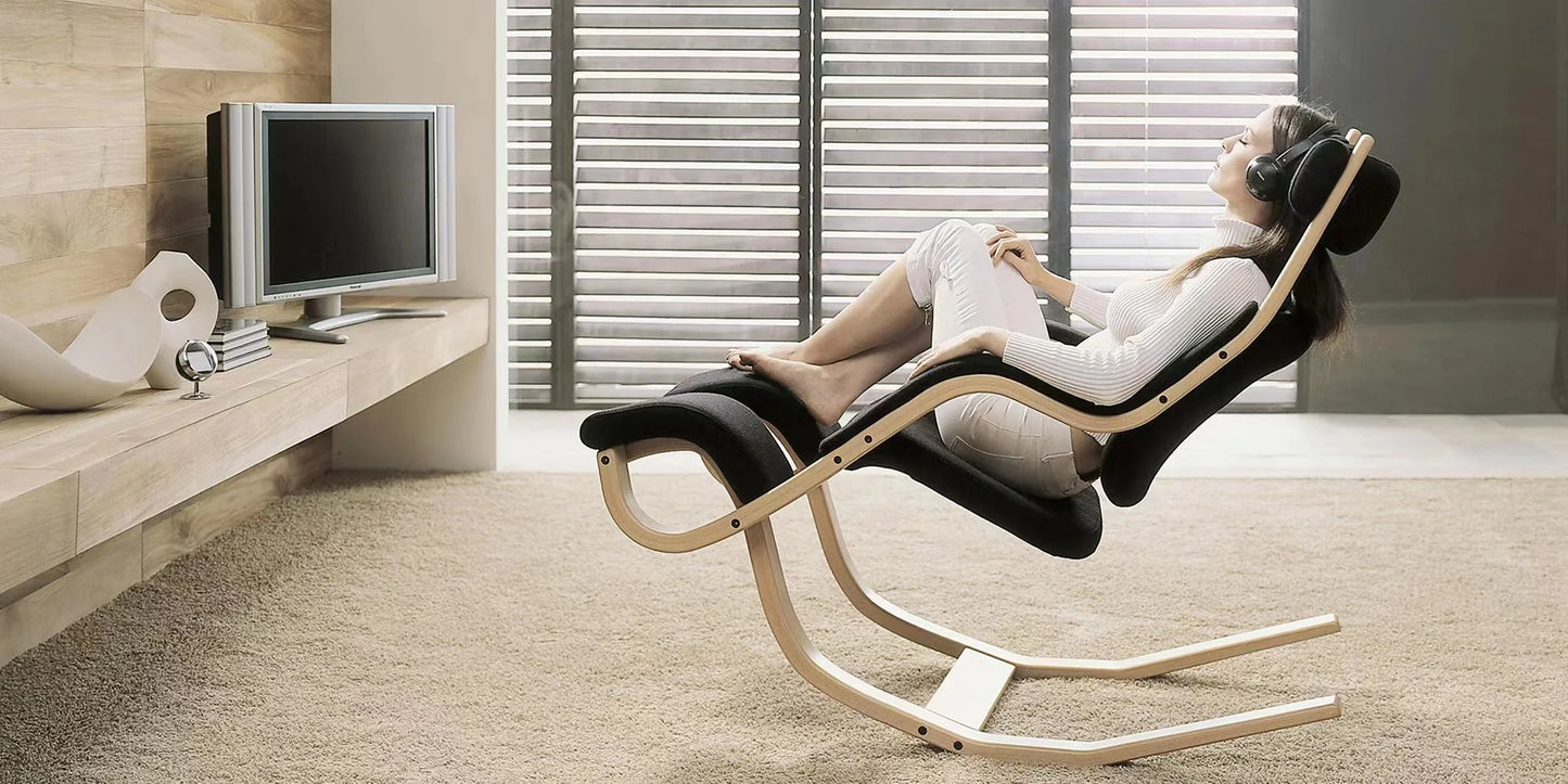 Gravity Balans Zero Gravity Suspension Chair Sitting Correction Ergonomic Waist Office Chair