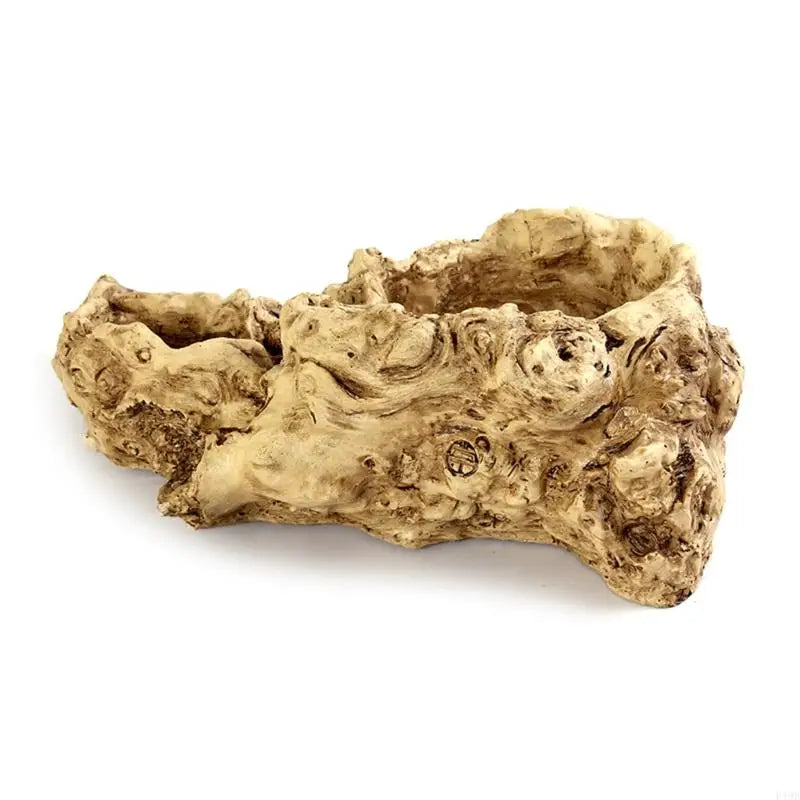 F19B Durable Resin Flower Pot Tree Root for Home and Office Landscape