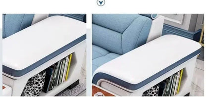 Velvet Nordic Style Sofas Foam Sponge Organizer Modern Adults Living Room Sofa Canape Chaise Divani Soggiorno Home Furniture