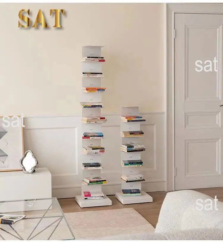 Corner Bookcase Bookends Modern Industrial Ladder Bedside Bookcase Bedroom Desktop Estanteria Habitacion Cute Furniture