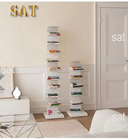 Corner Bookcase Bookends Modern Industrial Ladder Bedside Bookcase Bedroom Desktop Estanteria Habitacion Cute Furniture