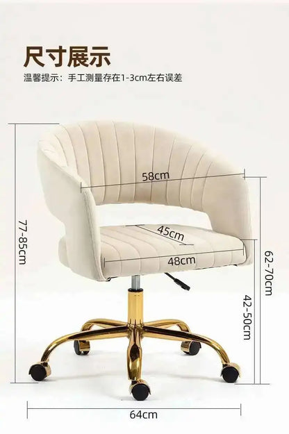 Arm Nordic Luxury Office Chairs Modern Ergonomic Desk Gaming Computer High Back Office Chairs & Sofas Furniture Cadeira Fyoc New