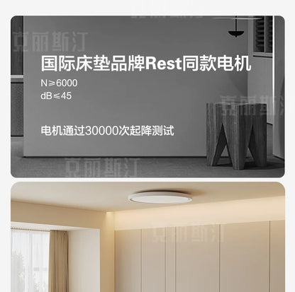 Elegant Modern Double Bed Luxury Upholstered Comferter Adults Bed Adjustable Electric Cama Box Casal Bedroom Furniture