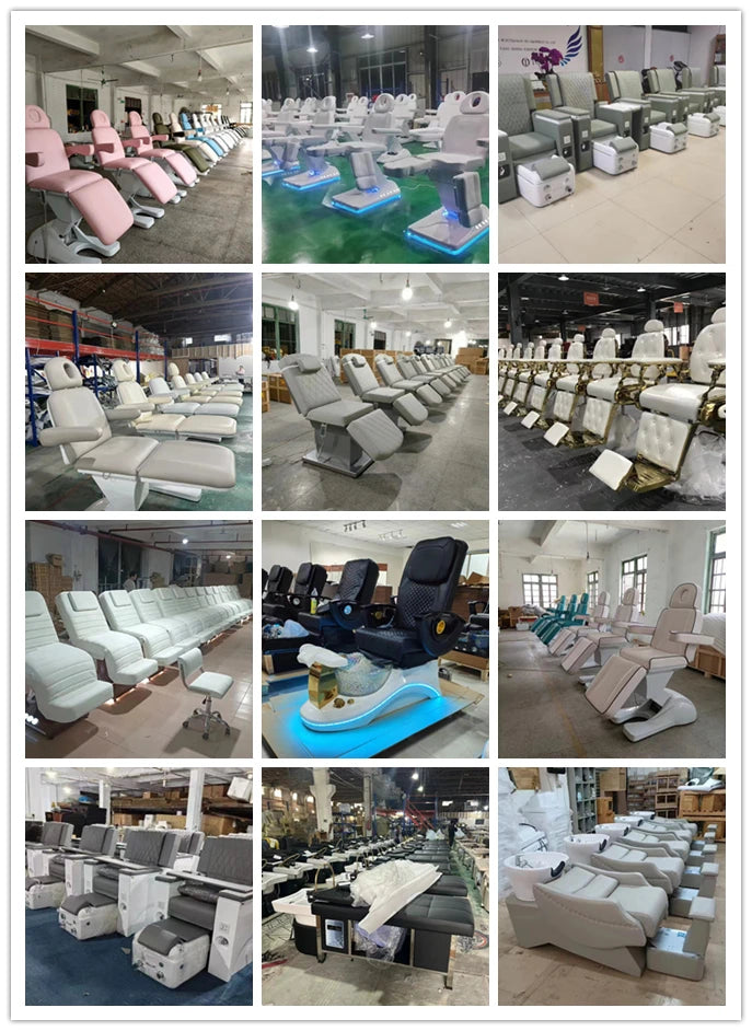 High Quality Barbershop Sofa Waiting Chairs For Barbershop Beauty Salon Stainless Steel Luxury Hotel Reception Lounge Sofa