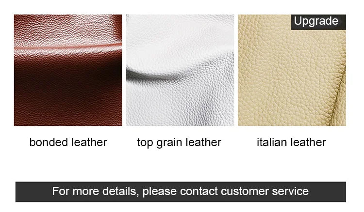 Leather Sectional Sofa for Living Room, Massage Recliner, Home Furniture, Modern Style