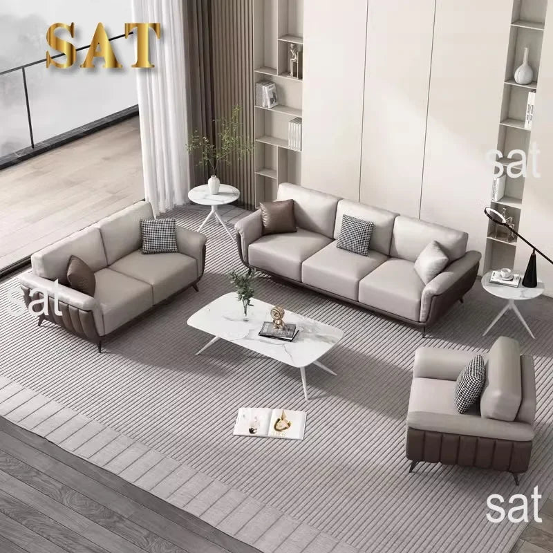 #x Small Luxury Office Furniture Living Room Office Sofa Set Fabric Cover Modern 1 3 Seat Sofa