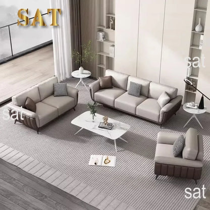 #x Small Luxury Office Furniture Living Room Office Sofa Set Fabric Cover Modern 1 3 Seat Sofa