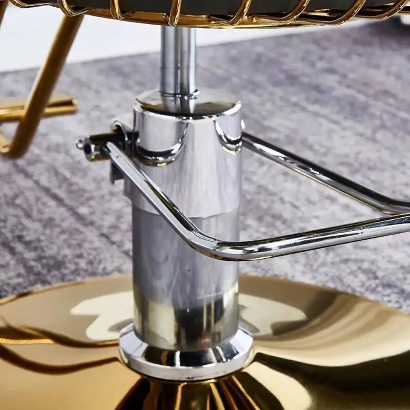 High end, stainless steel, dining chair, single sofa chair designer