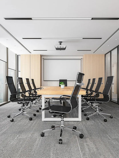 # Whole Network Office Chair Breathable Mesh Boss Staff Lifting Computer