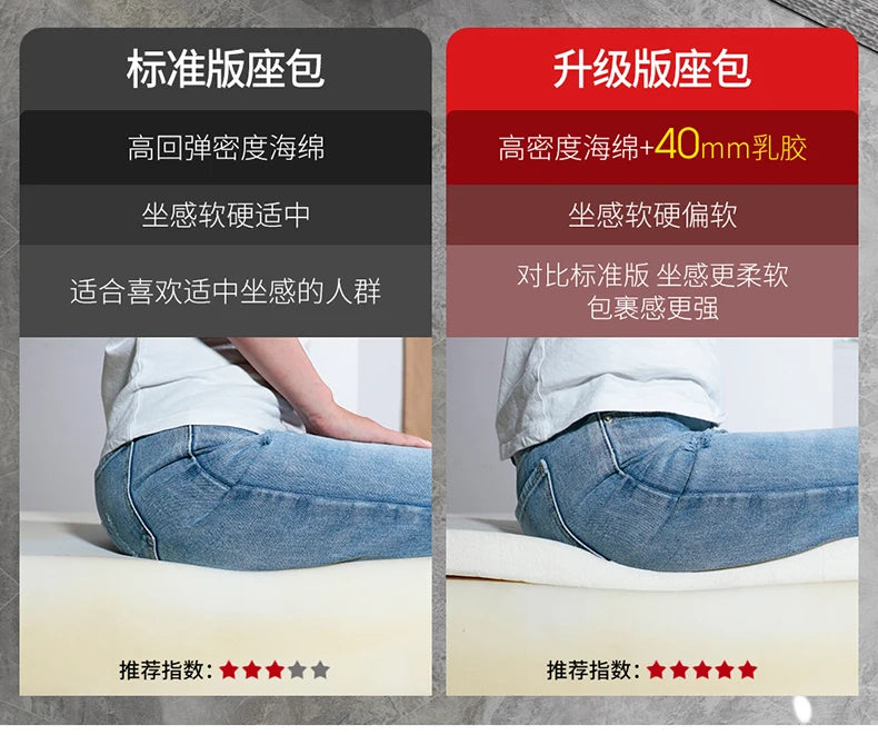 Genuine Leather Sofa Cowhide Modern Wireless Charging Smart Audio Sofa Living Room Corner Combination Divano Home Furniture