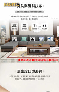 Organizer Minimalist Living Room Sofas Wood Adults Reading Handrail Family Couchs Theater Luxury Banquet Canape Salon Furnitures