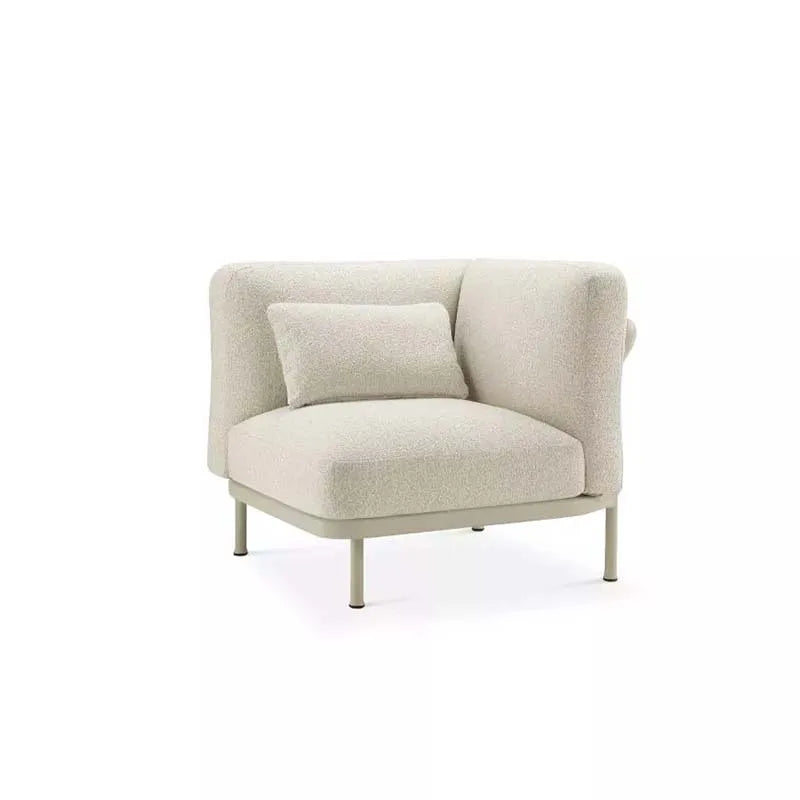 Nordic Outdoor Sofa Tea Table Combination Courtyard Terrace Garden Homestay Balcony Sunroom Leisure Outdoor Furniture