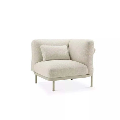 Nordic Outdoor Sofa Tea Table Combination Courtyard Terrace Garden Homestay Balcony Sunroom Leisure Outdoor Furniture