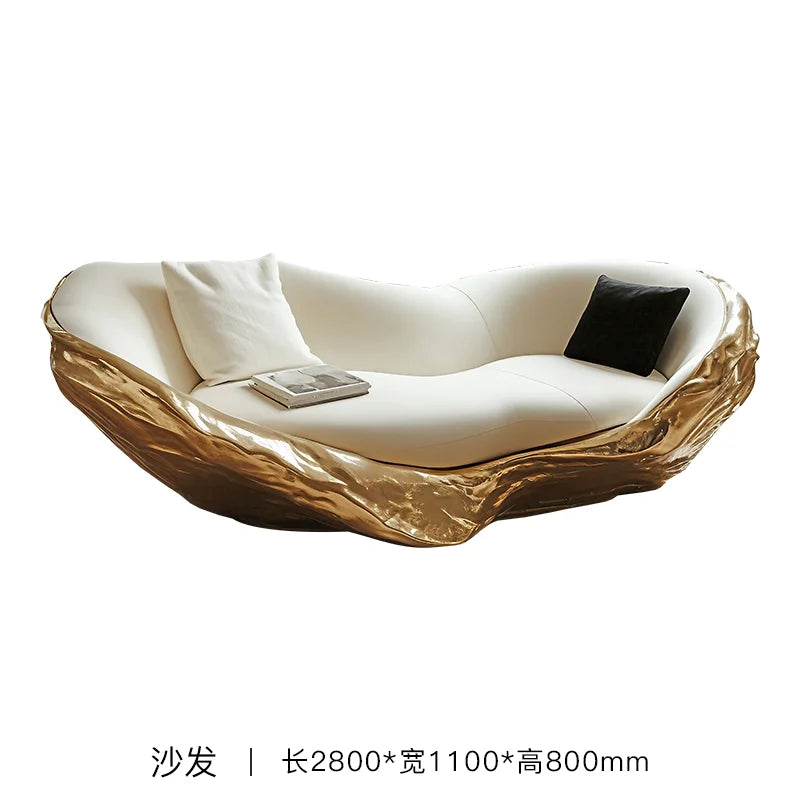 Art postmodern sofa villa large apartment furniture high luxury