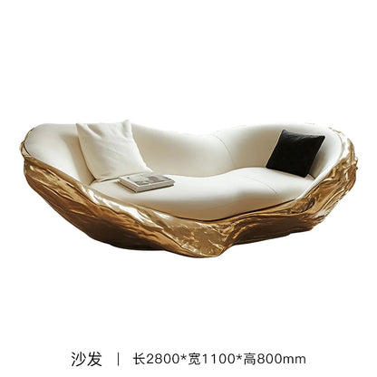 Art postmodern sofa villa large apartment furniture high luxury