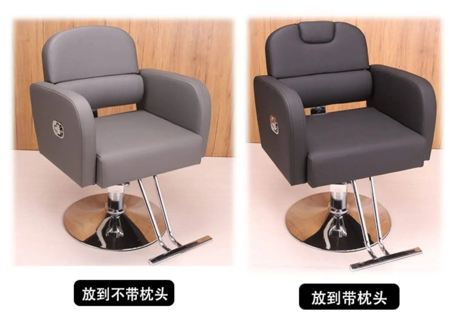 Hair Salon Barber Chair Shampoo Hairdresser Luxury Barber Chair Professional Muebles Para Salon De Belleza Commercial Furniture