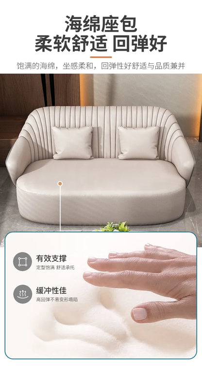 Nordic Design Style Chairs Set Of 2 Comfort Luxury Floor Bedroom Couch Living Room Chair Ergonomic Fauteuil Salon Home Furniture