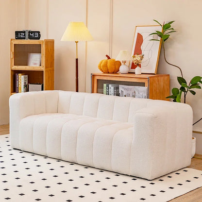 Lounge White Living Room Sofas Cute Comfortable Large Size Relaxing Balcony Living Room Sofas Cheap Divano Library Furniture