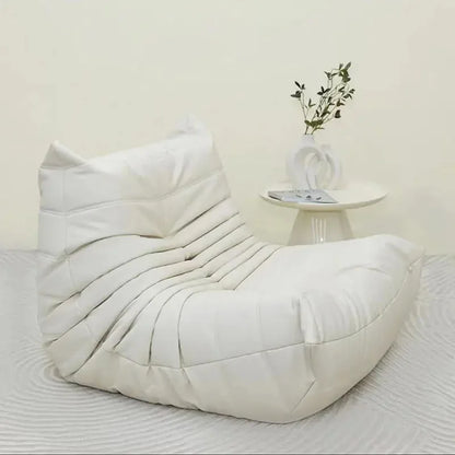 Caterpillar Lazy Sofa Velvet Small House Living Room Bedroom Store Balcony Sponge Sofa Lounge Chair Sofas for Living Room