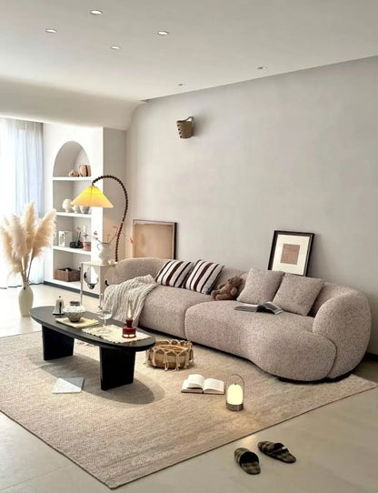 Sofas Corner Curved Tiny House Recliner Living Room Sofas Hallway  Furniture