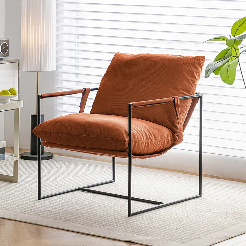 Relax Nordic Dressing Reading Chair Comfortable Lounge Deck Minimalist Designers Chair Single Fauteuil Relaxant Home Furniture