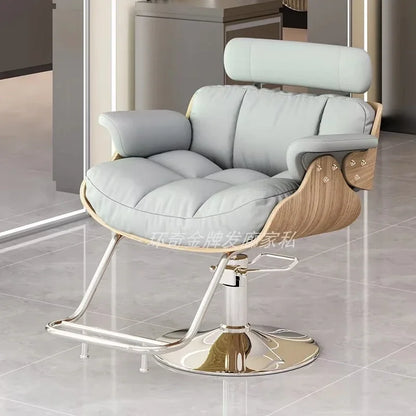 Salon Chair For Hair Stylist Salon Chairs Barber Chairs Shop Hair Cosmetologist 360° Free Rotation Ergonomic Chair Salon Chair