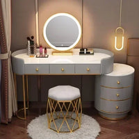 Dresser Stand Makeup Vanity Table Modern White Bedroom Desk Makeup Table Beautys Storage Coiffeuse De Chambre Home Furniture